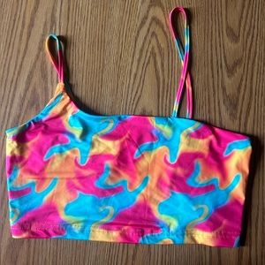 SHEIN crop top. Never worn/runs a little small